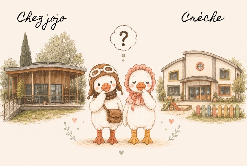 Gaston et Suzette hésitent : que choisir ?